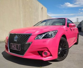 2013 Toyota Crown AWS210 Athlete G Reborn Pink Limited Edition (ID1785)