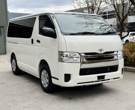 2019 Toyota Hiace 丰田海狮 TRH200 DX (ID 24064)