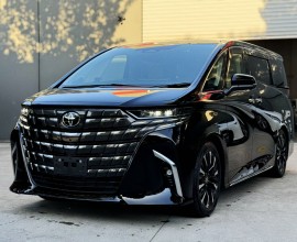 2024 Toyota Alphard 丰田埃尔法 40 系顶配 AAHH45 Executive Lounge (ID 25022)