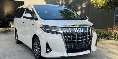 2020 Toyota Alphard 丰田埃尔法 AYH30 G F (ID 24123)