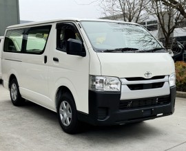 2022 Toyota Hiace 丰田海狮 TRH200 DX (ID 24089)