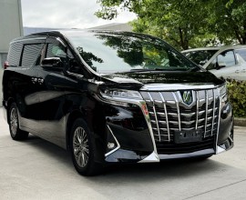 2022 Toyota Alphard 丰田埃尔法顶配 AYH30 Executive Lounge (ID 25007）