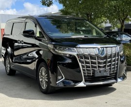 2021 Toyota Alphard 丰田埃尔法 AYH30 G F (ID 25010)