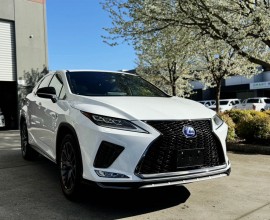 2022 Lexus 雷克萨斯 RX450H GYL20 L (ID 25003)