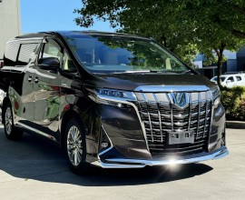 2020 Toyota Alphard 丰田埃尔法 AYH30 G F (ID 25008)